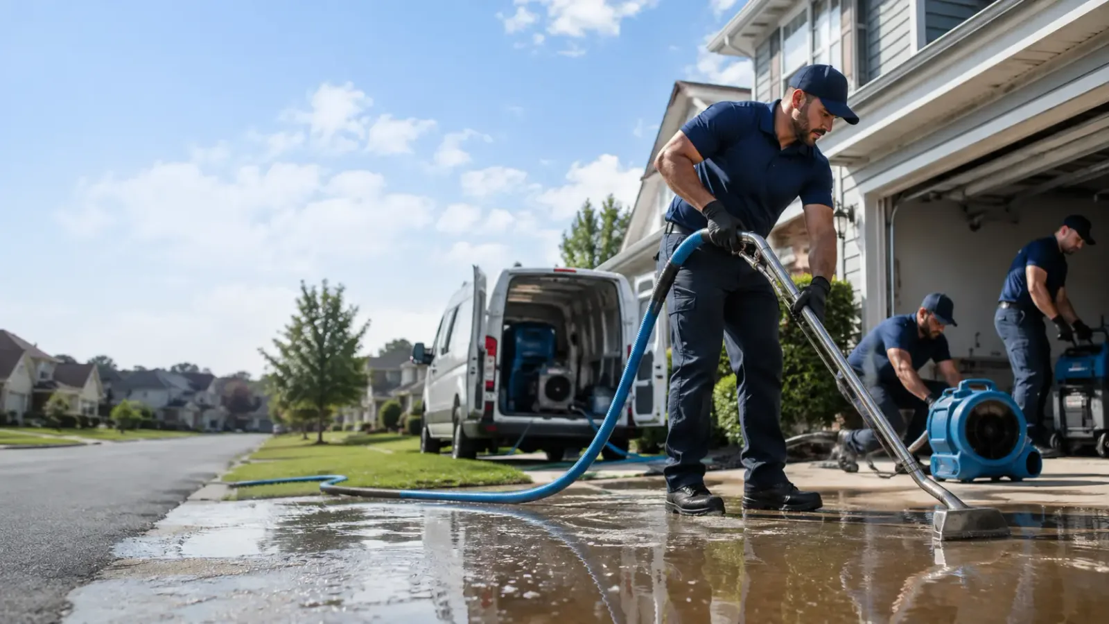 Flood Damage Restoration in Emmaus, PA